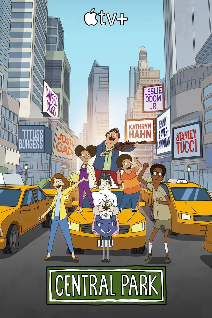 《中央公园 第二季》：动画歌舞依旧欢乐，纽约地标保卫战升级！