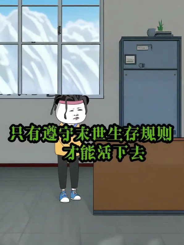 《意外穿越丧尸末日游戏世界》：生存挑战极限，规则才是唯一救赎！