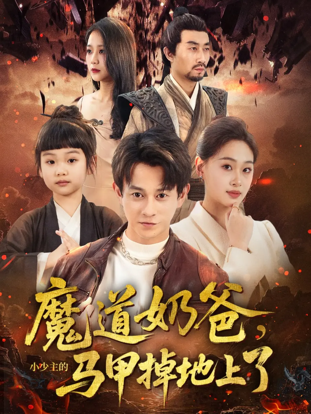 《魔道奶爸小少主的马甲掉地上了》：穿越逆袭？这“青春礼赞”有点魔幻！